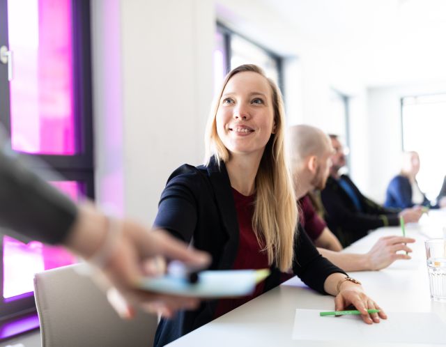 Promuj pracę zespołową