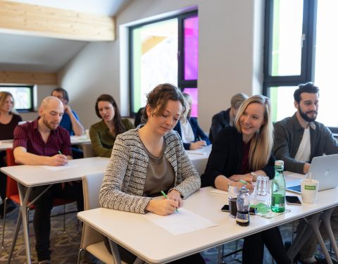Fresh mountain air during meetings in the Explorer Hotels