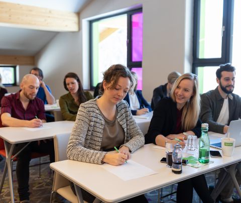 Frisse berglucht tijdens vergaderingen in de Explorer Hotels