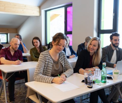 Čerstvý horský vzduch během schůzek v hotelech Explorer