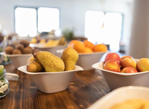 Sezónní ovoce během přestávky