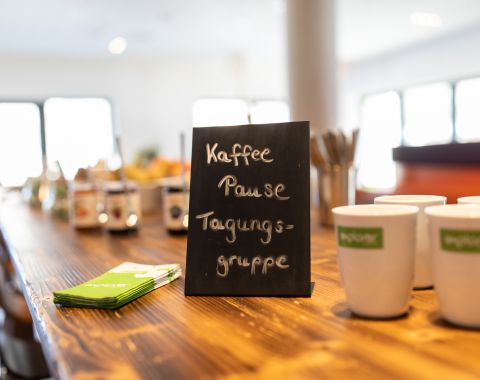 Pause-café pour se ressourcer