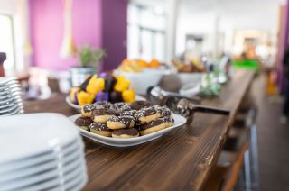 Süße Versuchungen in der Kaffeepause