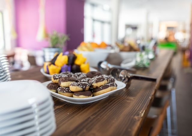 Sweet temptations during your coffee break