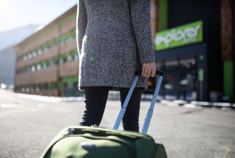 Aankomst bij de Explorer Hotels