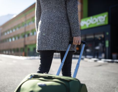 Arrivo agli Explorer Hotels