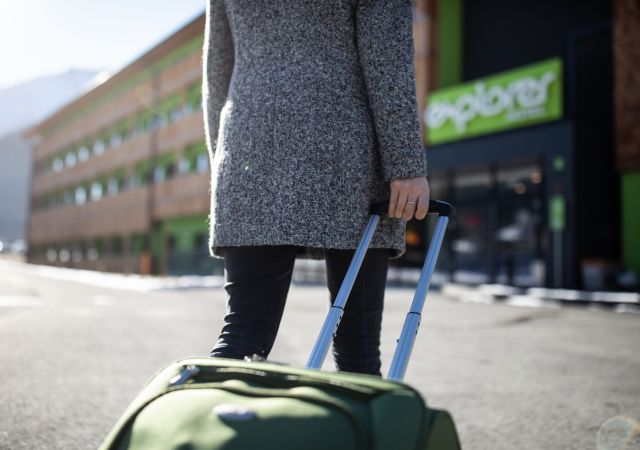 Arrival at the Explorer Hotels