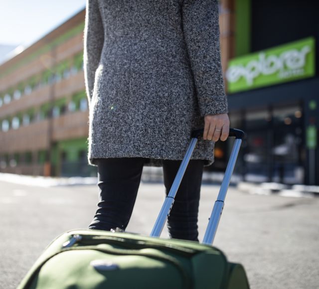 Érkezés az Explorer Hotelsbe