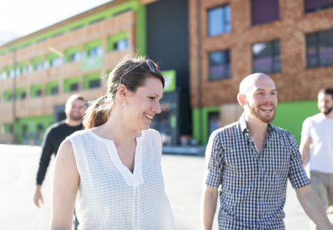 Užijte si slunce během přestávky