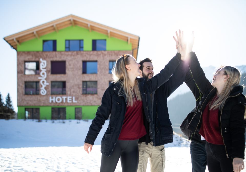 Csapatépítés az Explorer Hotelsben