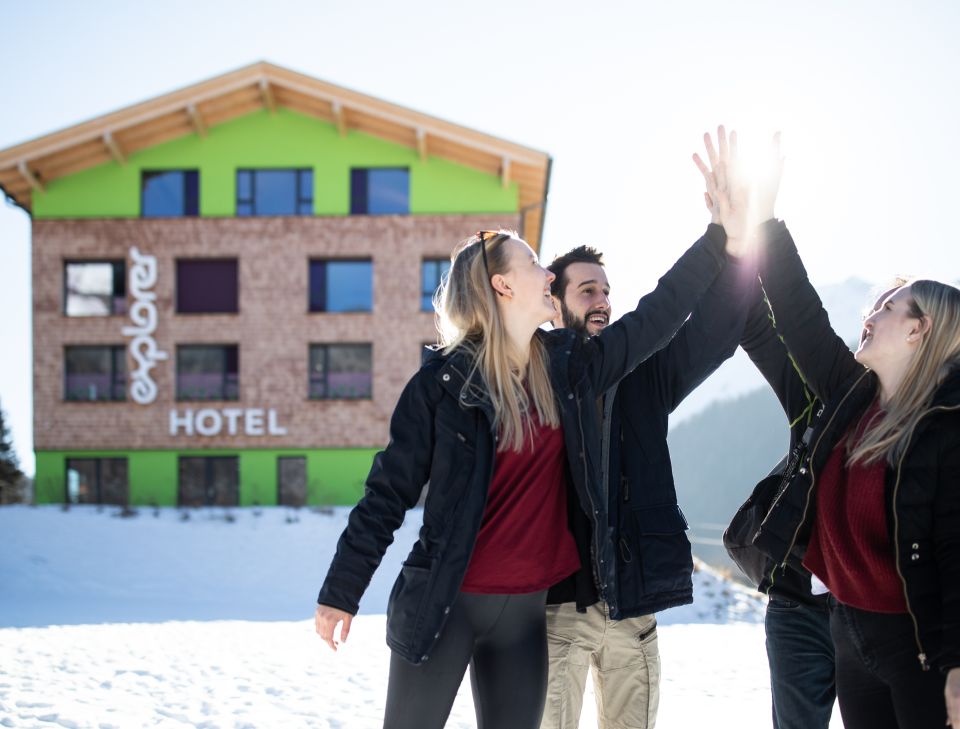 Team building presso Explorer Hotels
