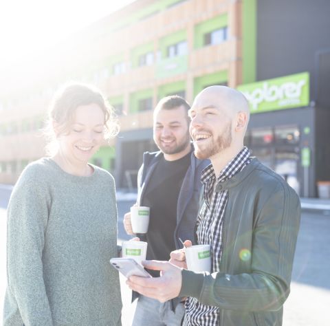 What are the names of the mountains around us?