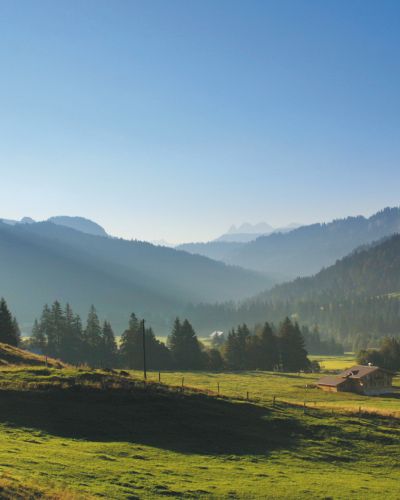 Morgenstunden in den Hörnerdörfern