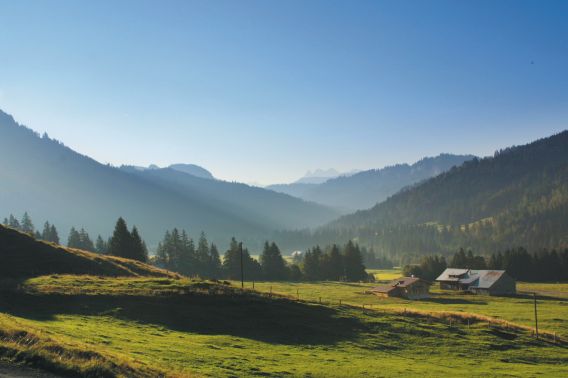 Morgenstunden in den Hörnerdörfern