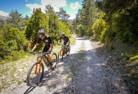 Rémi és Steffen a Transpyrben