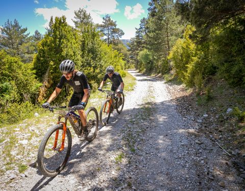 Rémi i Steffen w Transpyr