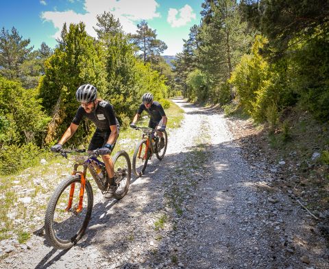 Rémi et Steffen au Transpyr