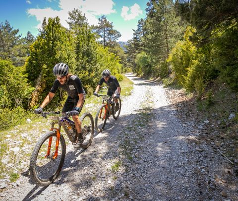 Rémi e Steffen al Transpyr