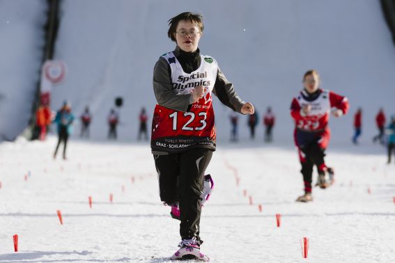 Die Wettbewerbe der Special Olympics in Berchtesgaden