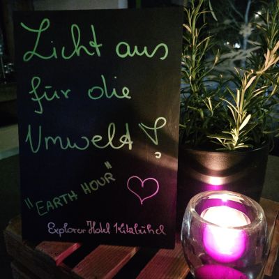 Licht aus fürs Klima 🌱
#earthday