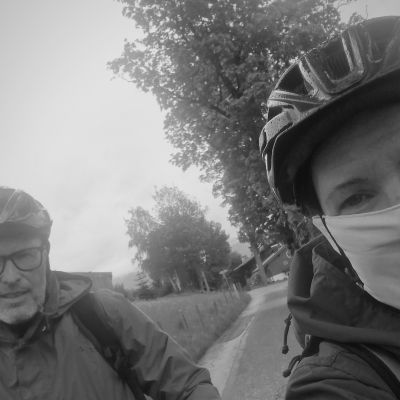 Kleine Regenausfahrt....🚴‍♂️🚴