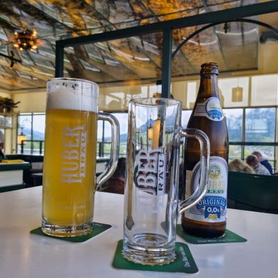 Huber Bräu Braustüberl...sehr empfehlenswert