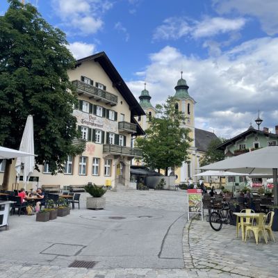 Erster Tag in St. Johann