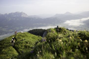 Mit dem Mountainbike auf den Berg - eine echte Herausforderung, die sich lohnt.