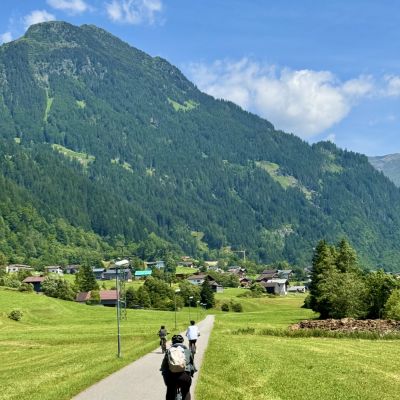 Entspannt mit den eBike durch Montafon 😎