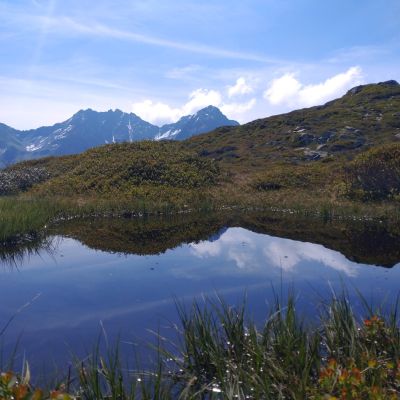 Unterhalb Muttjôchle