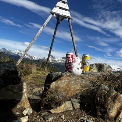 Auf dem Gantakopf 1958 m