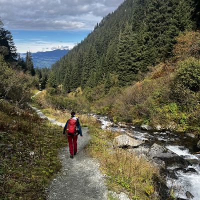 Wanderung zum Gantakopf 1958m