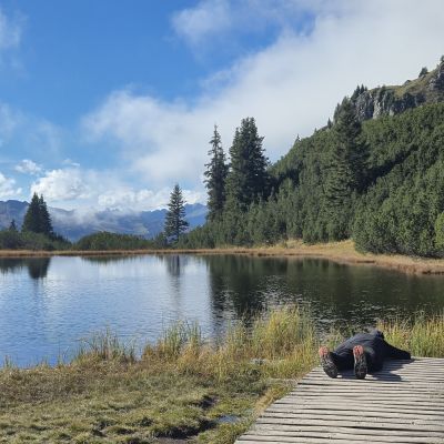 Ein Sonntag am Wiegensee