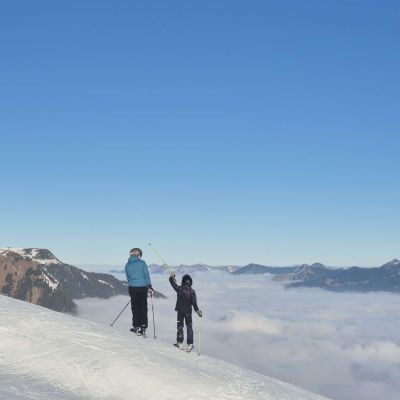 Ski in heaven❄️❤️