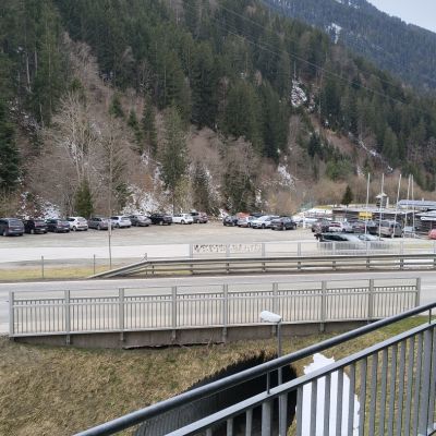 Mann kann merken dass Maite Kelly oben ist.