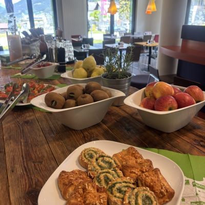 Kleine Break für unsere Gruppe ☕️