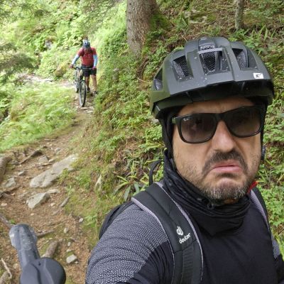 Sollen wir komoot nochmal fragen, was es mit dem Schiebeweg auf sich hat?