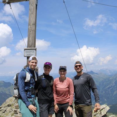 Ganz lieben Dank an das super nette Explorer Team für diese schöne Woche 😁🍻

Wir kommen gerne wieder 🥾 🏔️