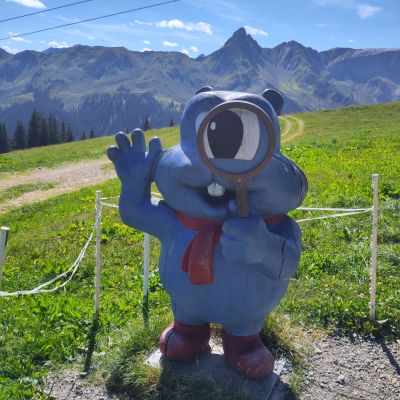 Mit Golmi auf Entdeckungstour...auch für Große interessant ;-)