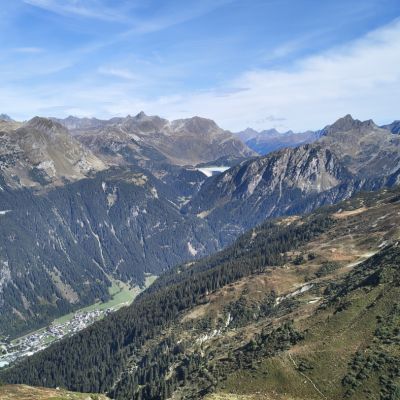 Blick ins Tal