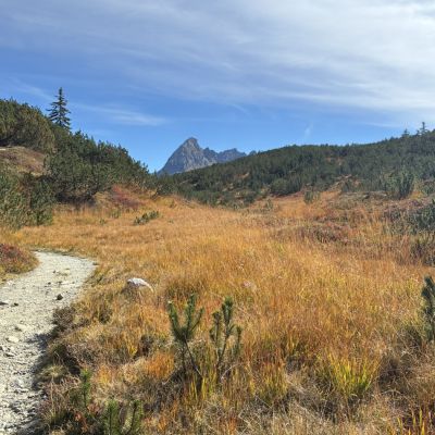 Weg beim Wiegensee