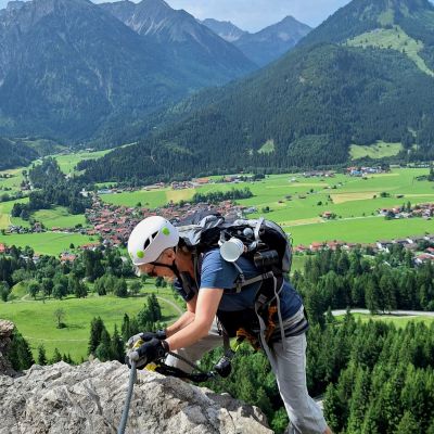 Ostrachtaler Klettersteig