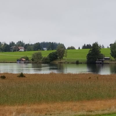 Aussicht auf den Attlesee