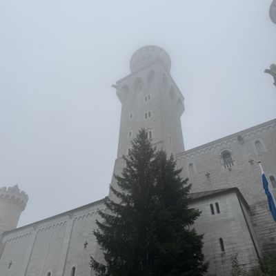 Herrlich. Vom Wetter hätten wir es nicht besser verwischen können.