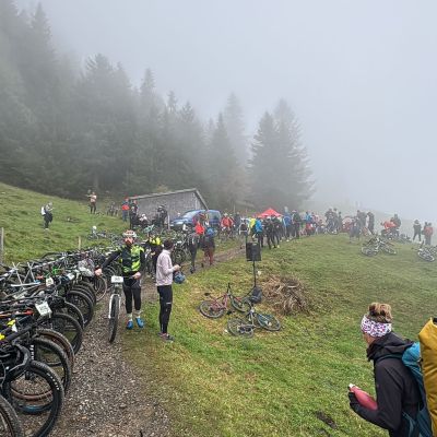 Mountainbiken am Grünten - next year again 😍