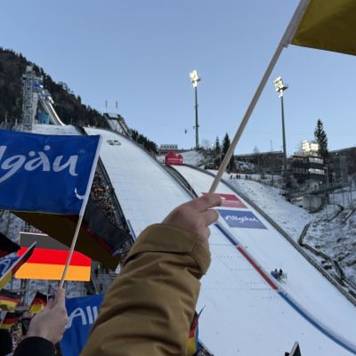 Stimmungsvolle Vierschanzentournee 🥳