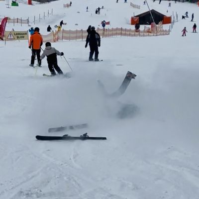 Trick des Jahres „Faceplant 180“