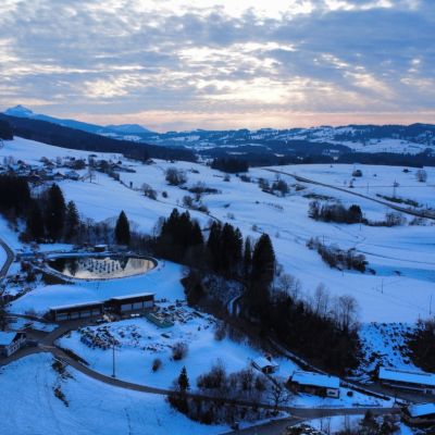 Abendstimmung in Nesselwang