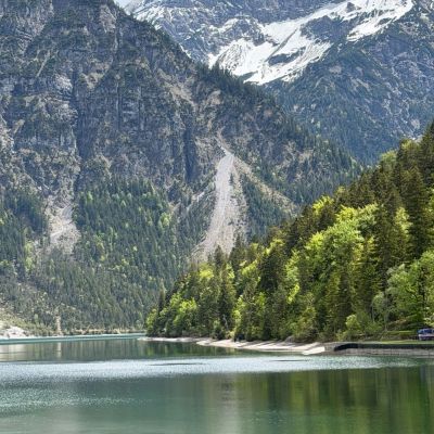 Rast am Plansee