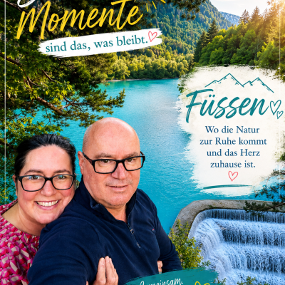 Vielen Dank - schön war’s! 
Michael, Anja & Leni